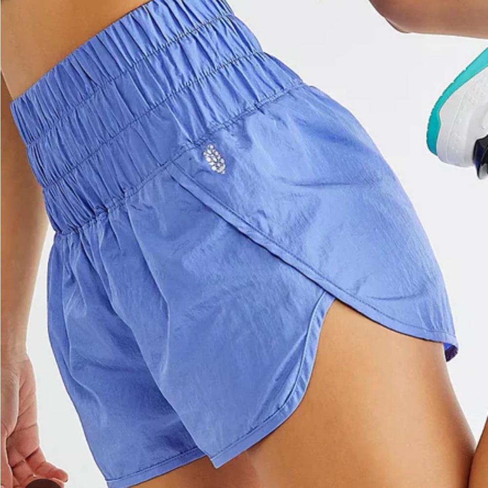 Free People Movement Way Home Shorts - Light Blue size XS